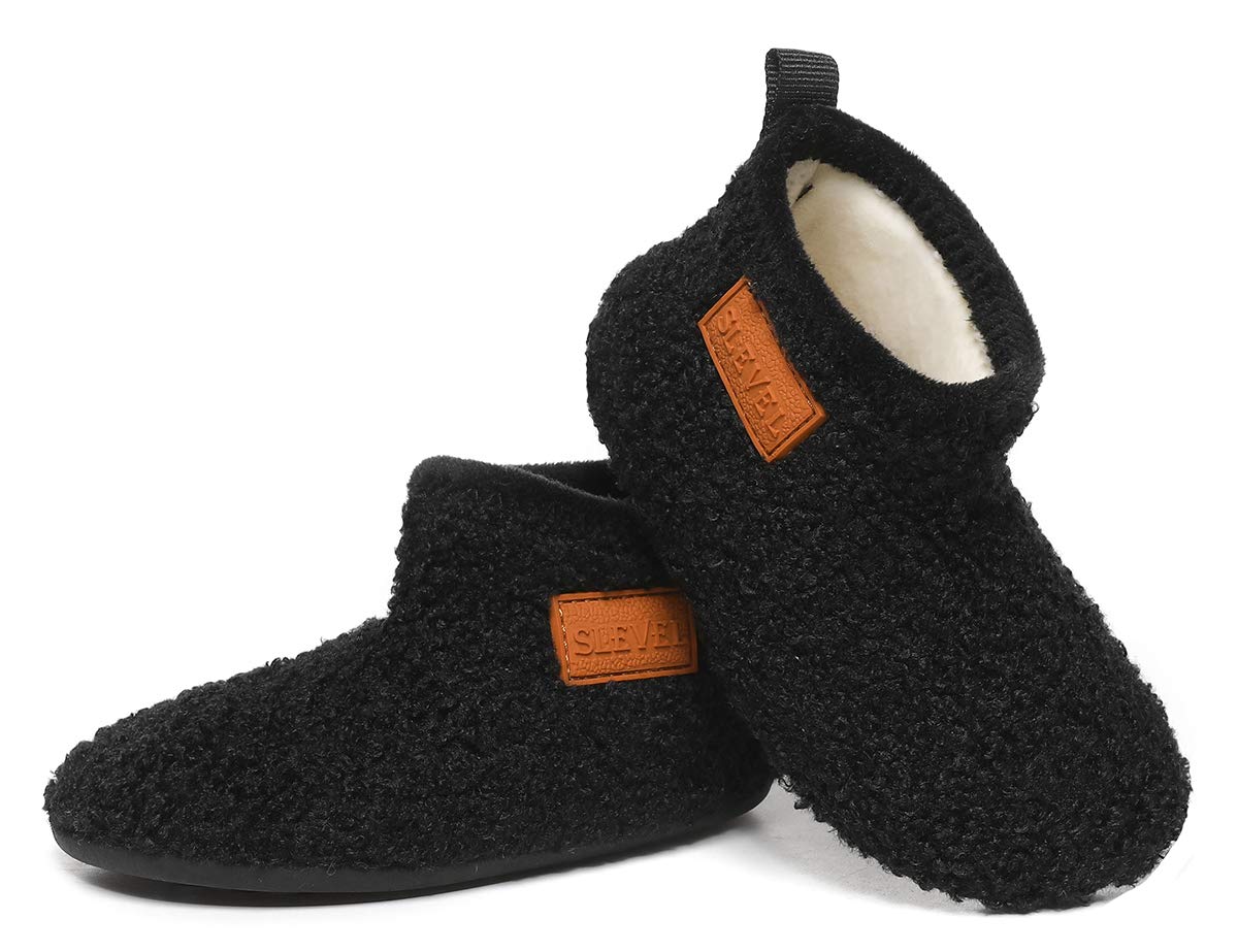 SLIPPER SOCKS FOR TODDLERS - Lightweight Indoor House Shoes for Boys & Girls - Cozy Non-Slip Home Footwear for Playtime & Nap Time