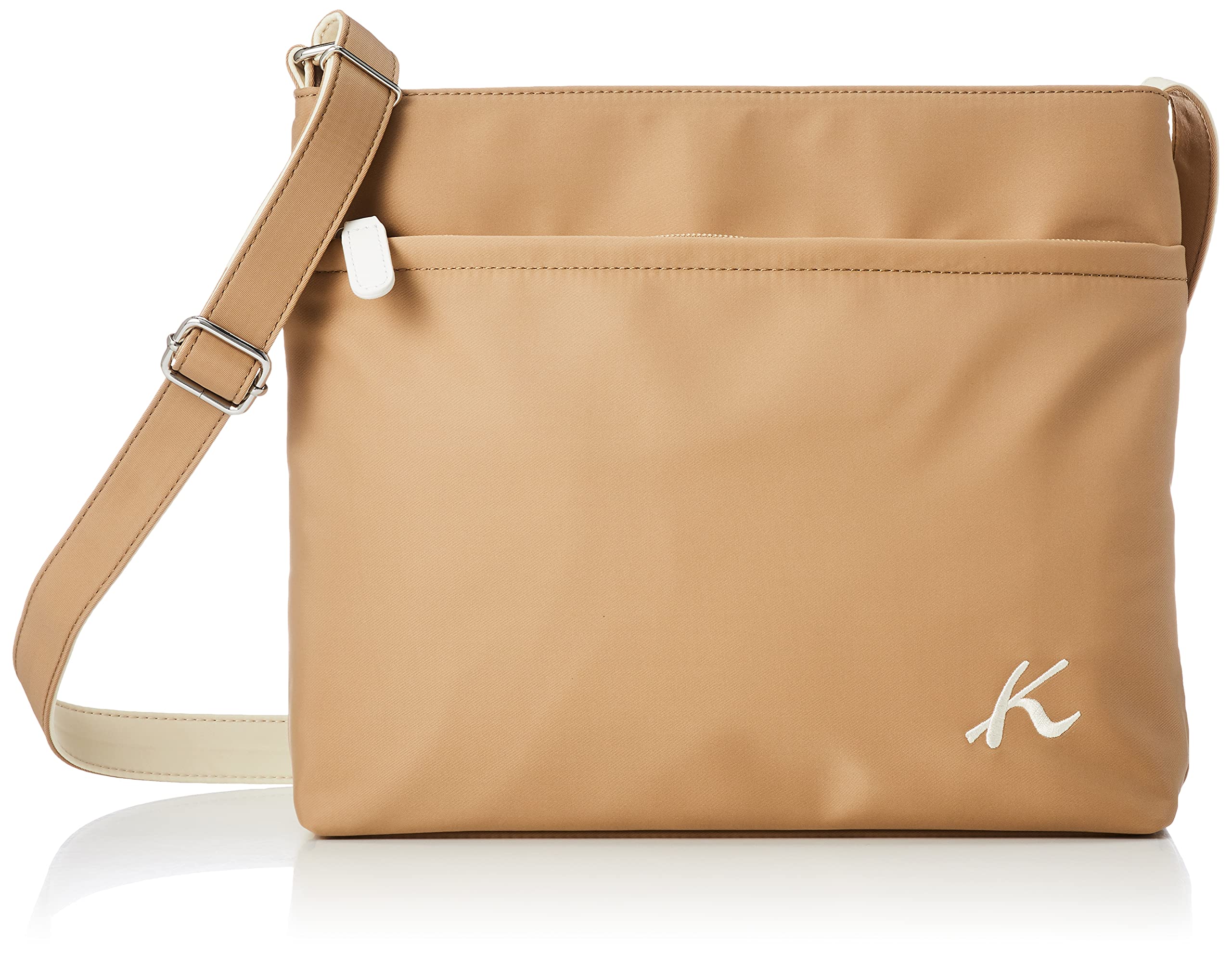 Kitamura R-0702 Crossbody Shoulder Bag for Women - Stylish & Lightweight Leather Purse for Travel, Work & Everyday Use