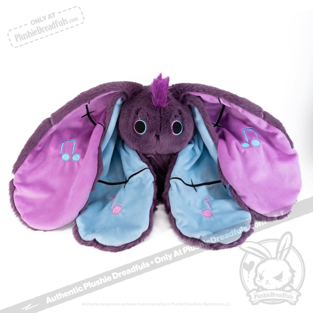Plushie Dreadfuls Auditory Processing Disorder Stuffed Animal - Soft Sensory Toy for Kids with Autism & ADHD, Perfect for Therapy, Comfort and Emotional Support