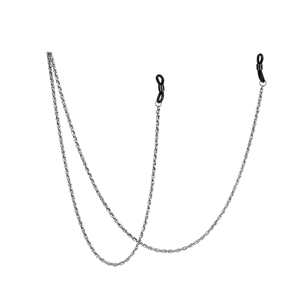 Vintage Metal Glasses Chain - Non-Slip Eyewear Accessory for Reading & Fashion