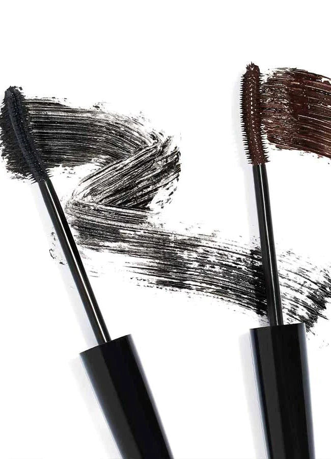 Lipocils Natural Lengthening Mascara in Brown - Volumizing & Conditioning for Long Lashes | Perfect for Everyday Wear & Special Occasions