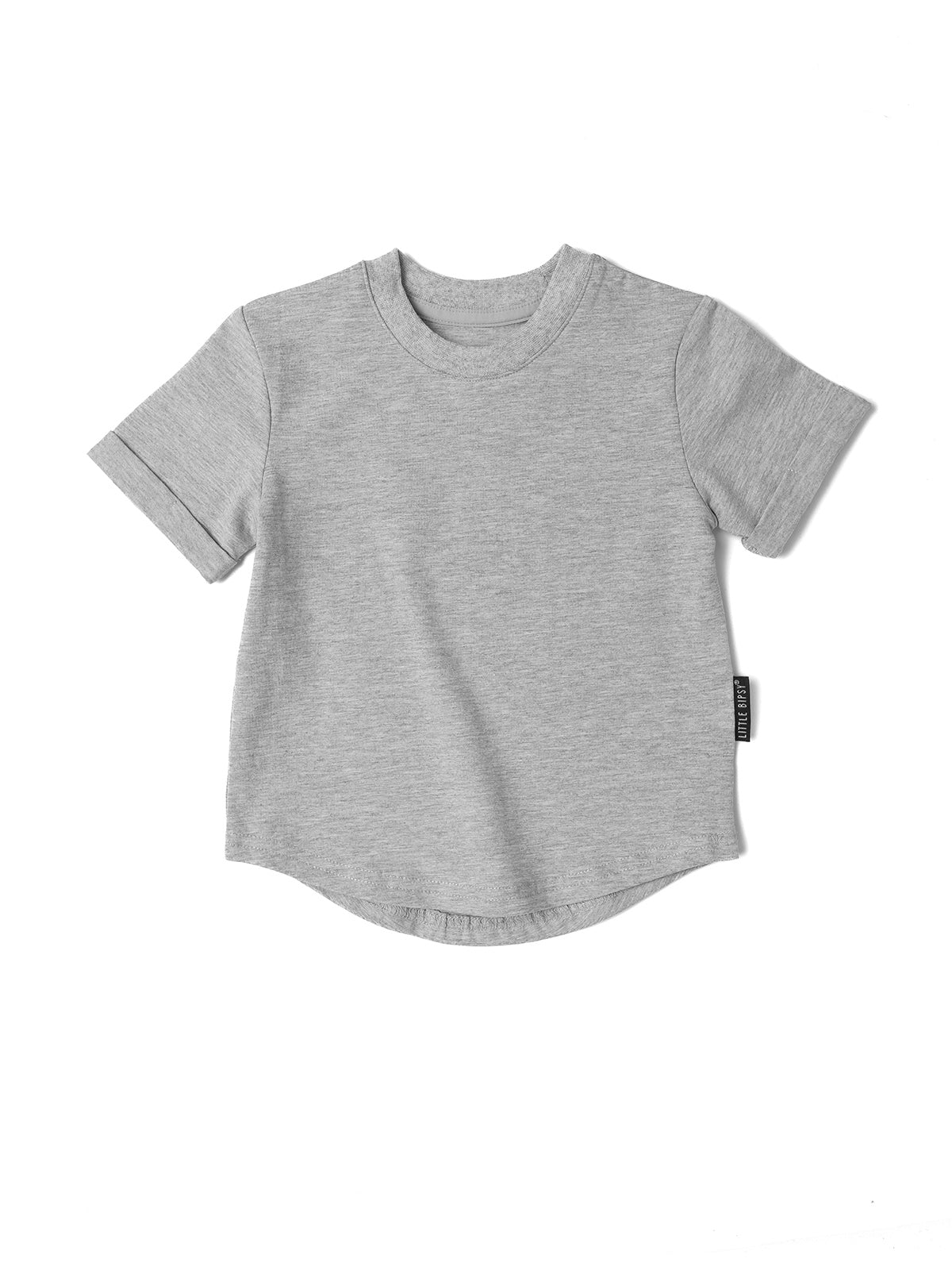 Premium Basic Tee for Men & Women - Soft Grey Cotton T-Shirt | Casual Wear, Layering & Everyday Outfits