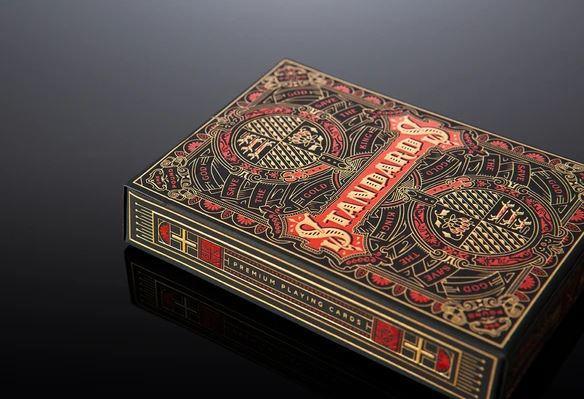 STANDARDS Black & Red Edition - Premium Quality for Home & Office Decor | Stylish & Durable Design for Modern Spaces