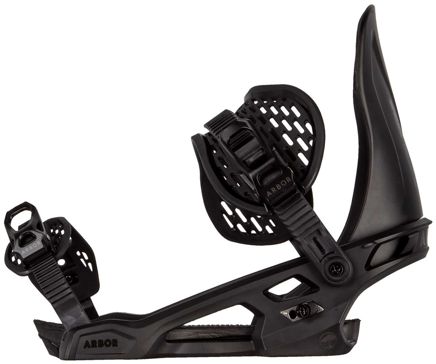 **2024 Arbor Spruce Snowboard Bindings - High-Performance Snowboard Bindings for All-Mountain & Freestyle Riding - Perfect for Powder, Park & Backcountry Adventures**