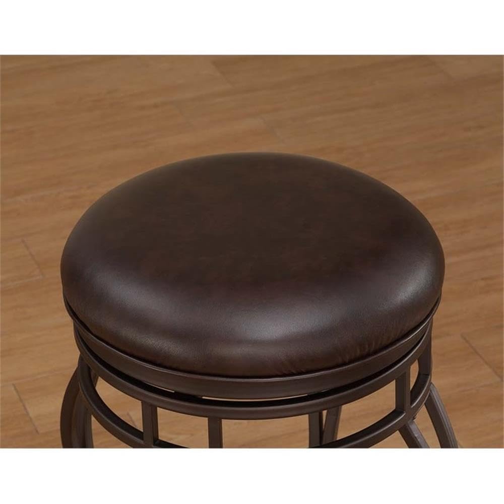 American Woodcrafters Villa Tall Bar Stool - 24