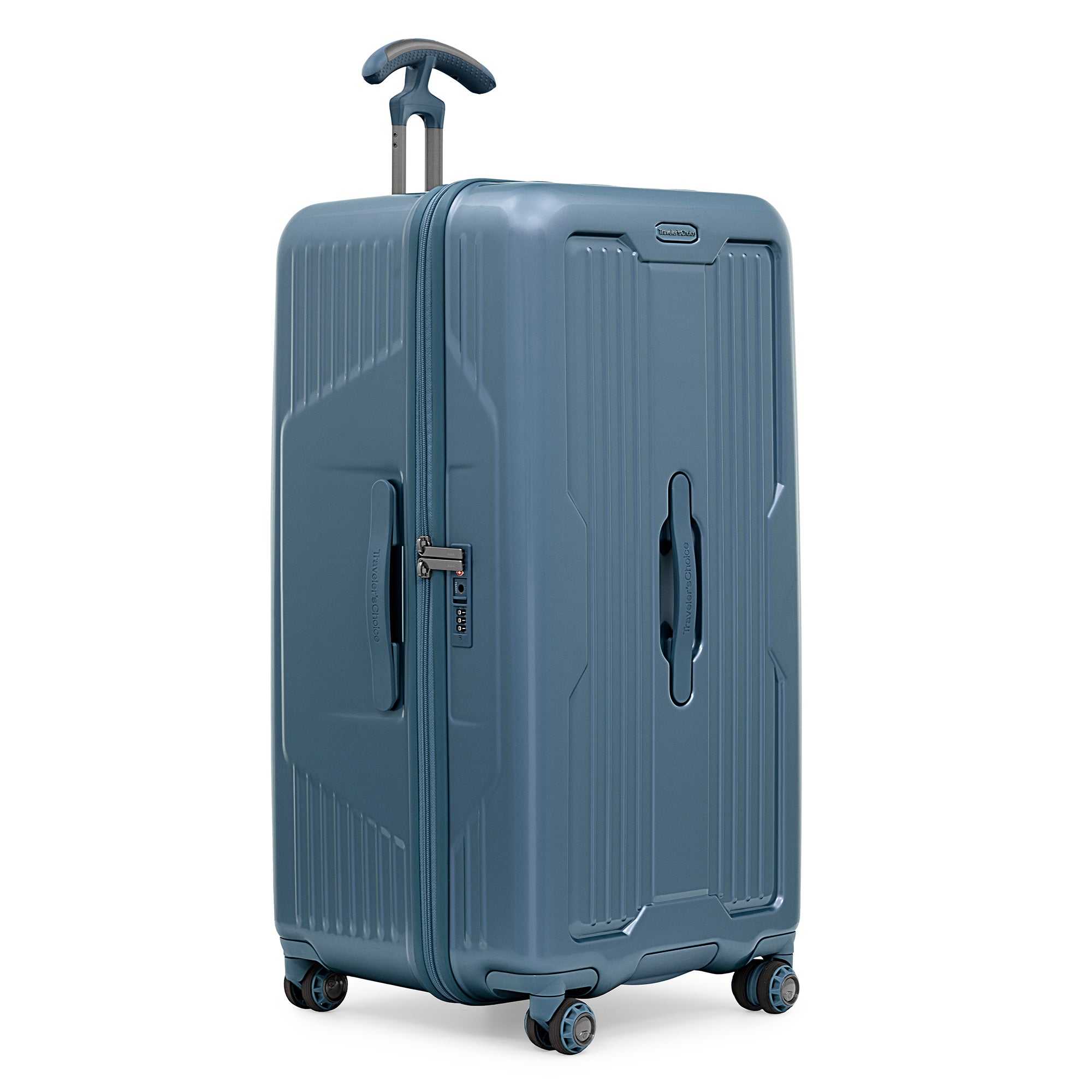 Ultimax II Large Trunk - Spacious Travel Luggage for Airplane, Road Trips & Storage | Durable & Lightweight Suitcase for Men & Women | Perfect for Vacation, Business Travel & Camping Gear