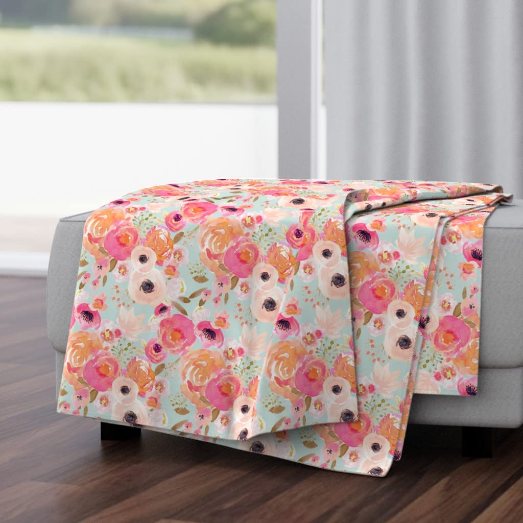 Soft Plush Minky Throw Blanket 50