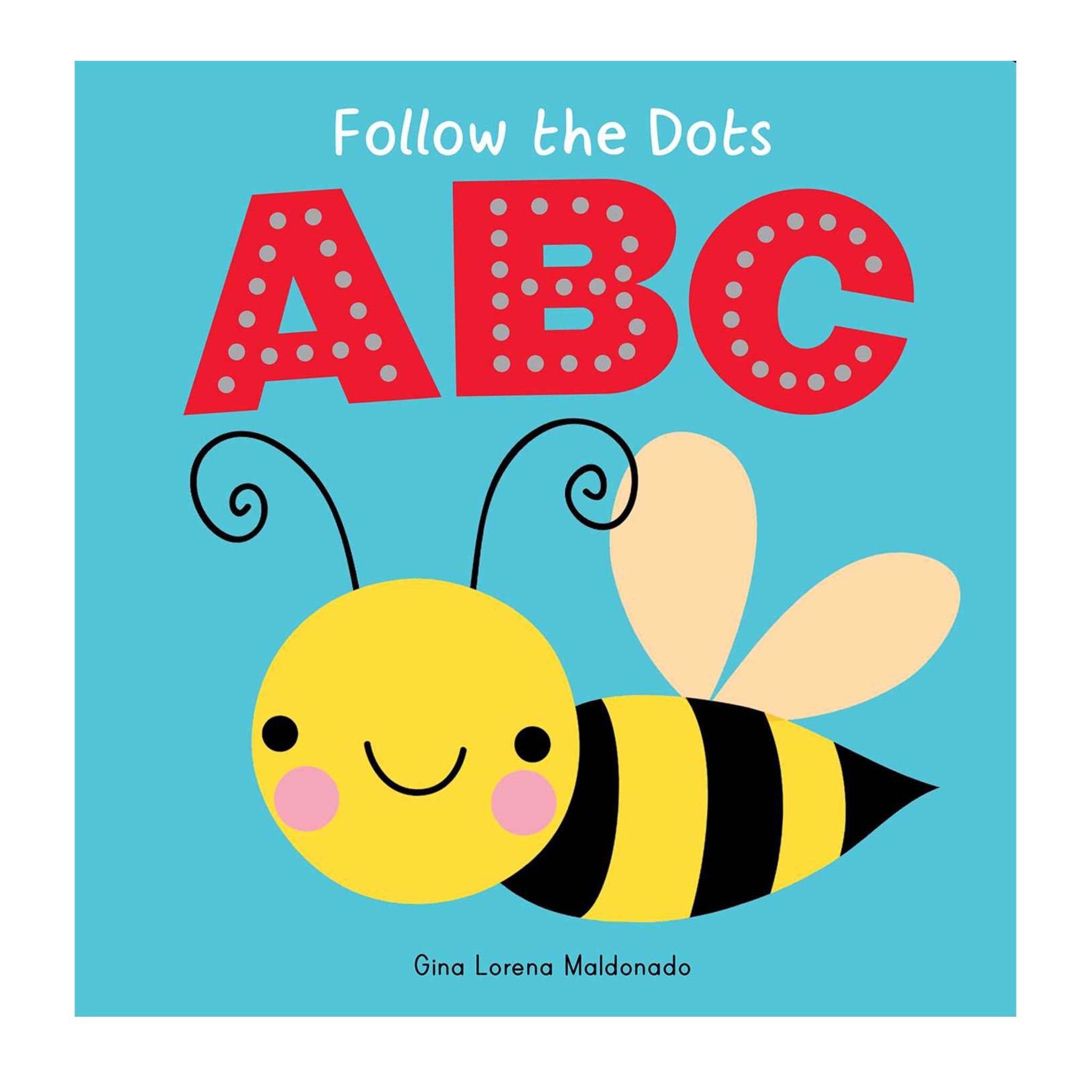Follow The Dots ABC Book for Toddlers 0-2 Years | Alphabet Learning Activity for Babies | Perfect for Early Childhood Education & Interactive Playtime
