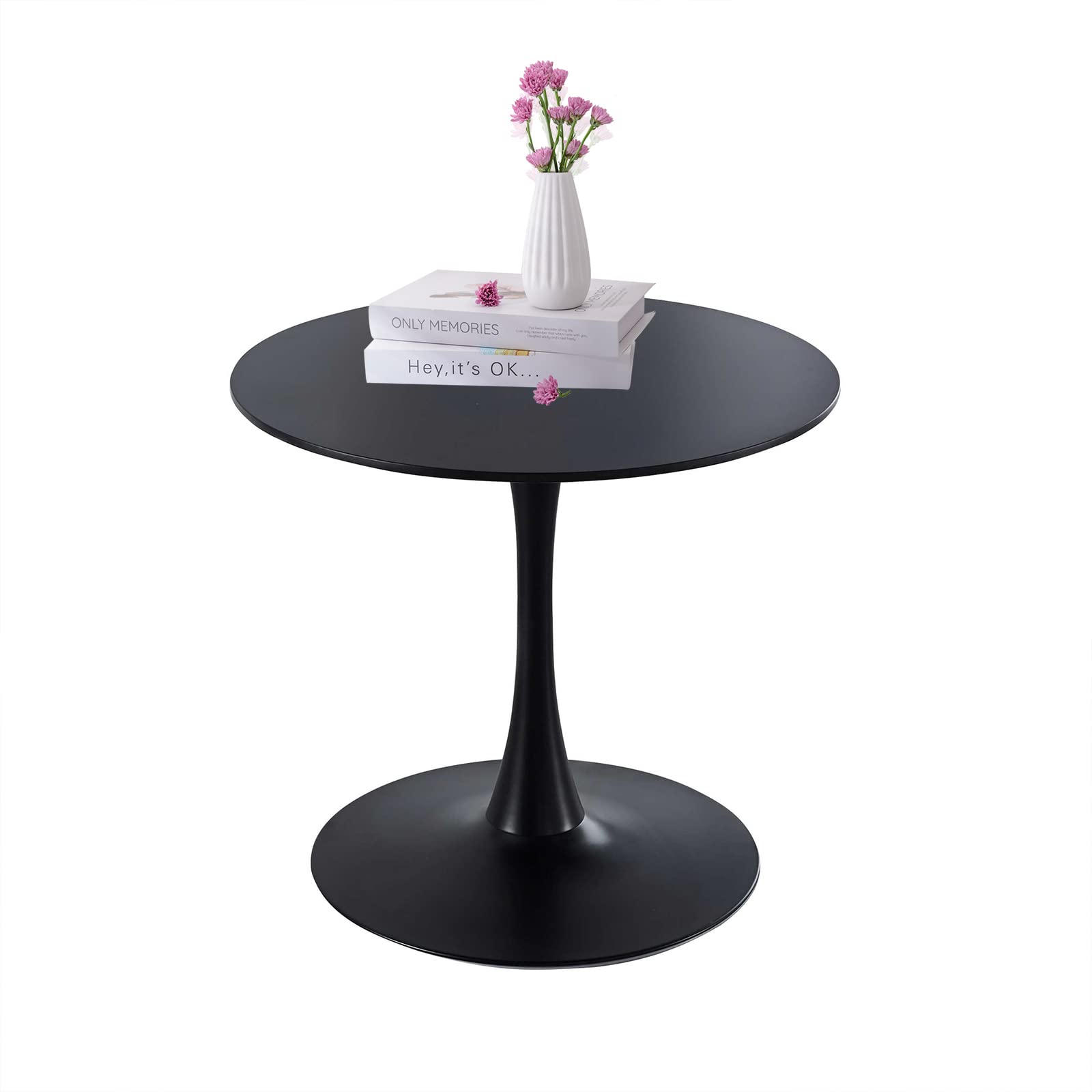 Modern Round Tulip Dining Table - 31.5
