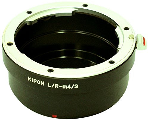 Kiwifotos Leica R to Micro 4/3 Mount Adapter - Camera Lens Converter for Mirrorless Cameras - Perfect for Photography & Videography