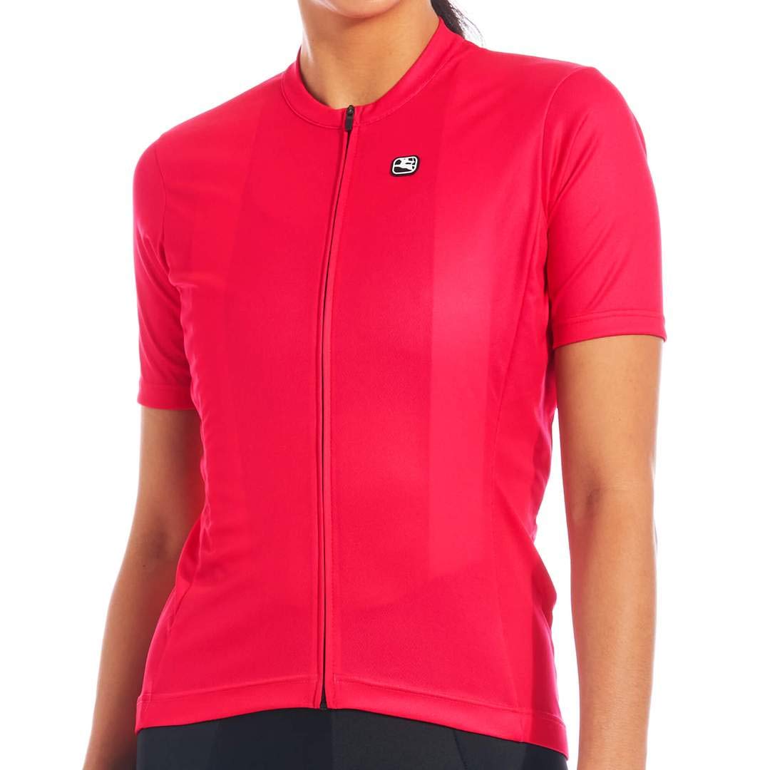 Giordana Fusion Women's Short Sleeve Cycling Jersey - Breathable & Moisture-Wicking Bike Shirt for Road Cycling & Mountain Biking | Perfect for Training, Racing & Outdoor Adventures