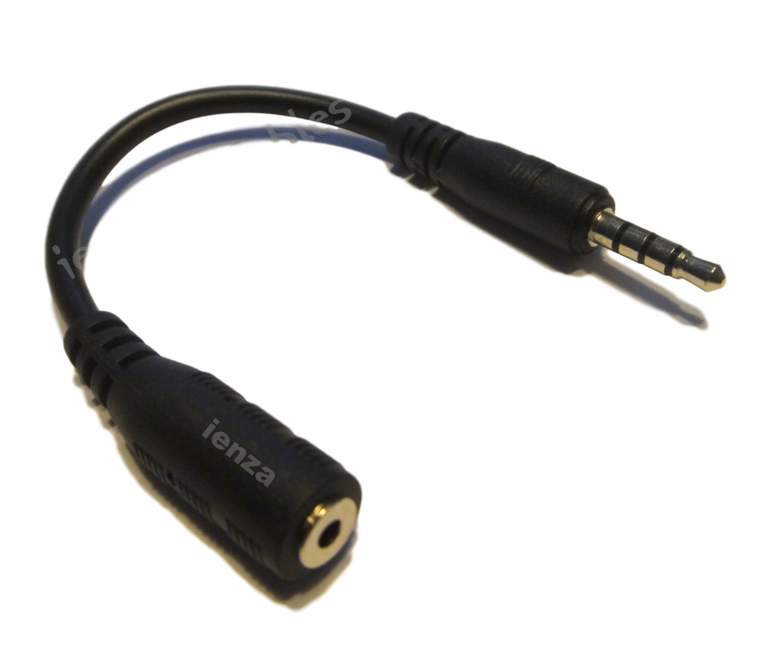 ienza Replacement PS4 PlayStation 4 Headset Controller Adapter Cable for Turtle Beach Headsets - Compatible with PS4 Gaming Headsets & Audio Devices