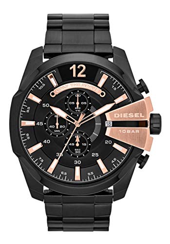 Black/Rose Gold
