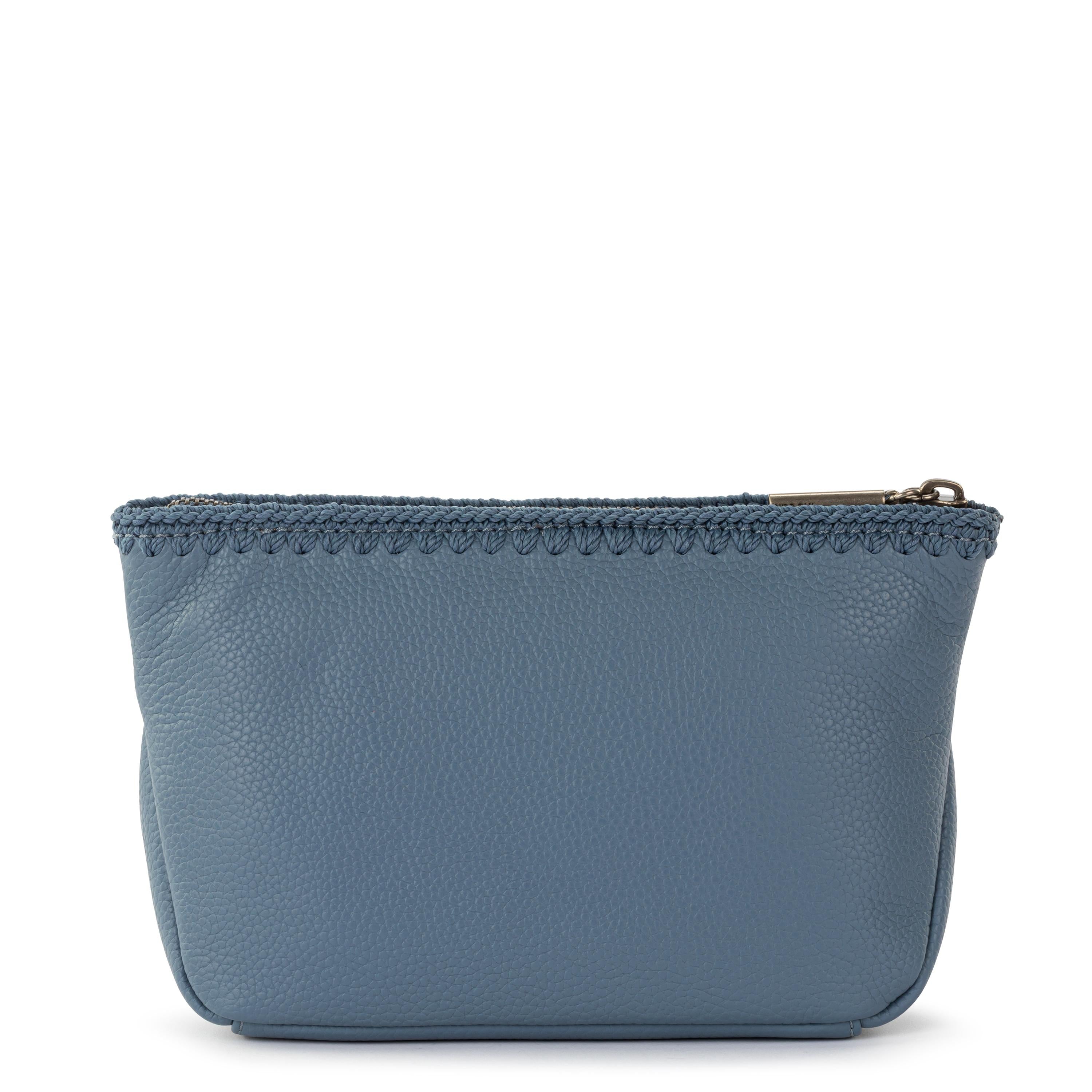 Premium Leather Essential Pouch - Waterproof & Durable Maritime Organizer for Travel, Boating & Outdoor Adventures