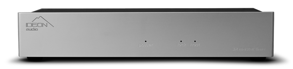 Ideon Audio 3R Master Time Black Star - High Precision USB Reclocking Platform for Audiophiles | Improve Digital Audio Quality | Perfect for Home Studio & Hi-Fi Systems