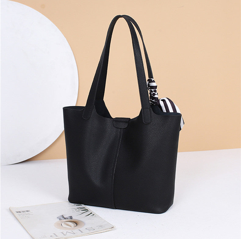 Effortless Everyday Carryall Tote Bag - Stylish & Spacious for Work, Travel & Shopping | Perfect for Office, Gym & Weekend Outings