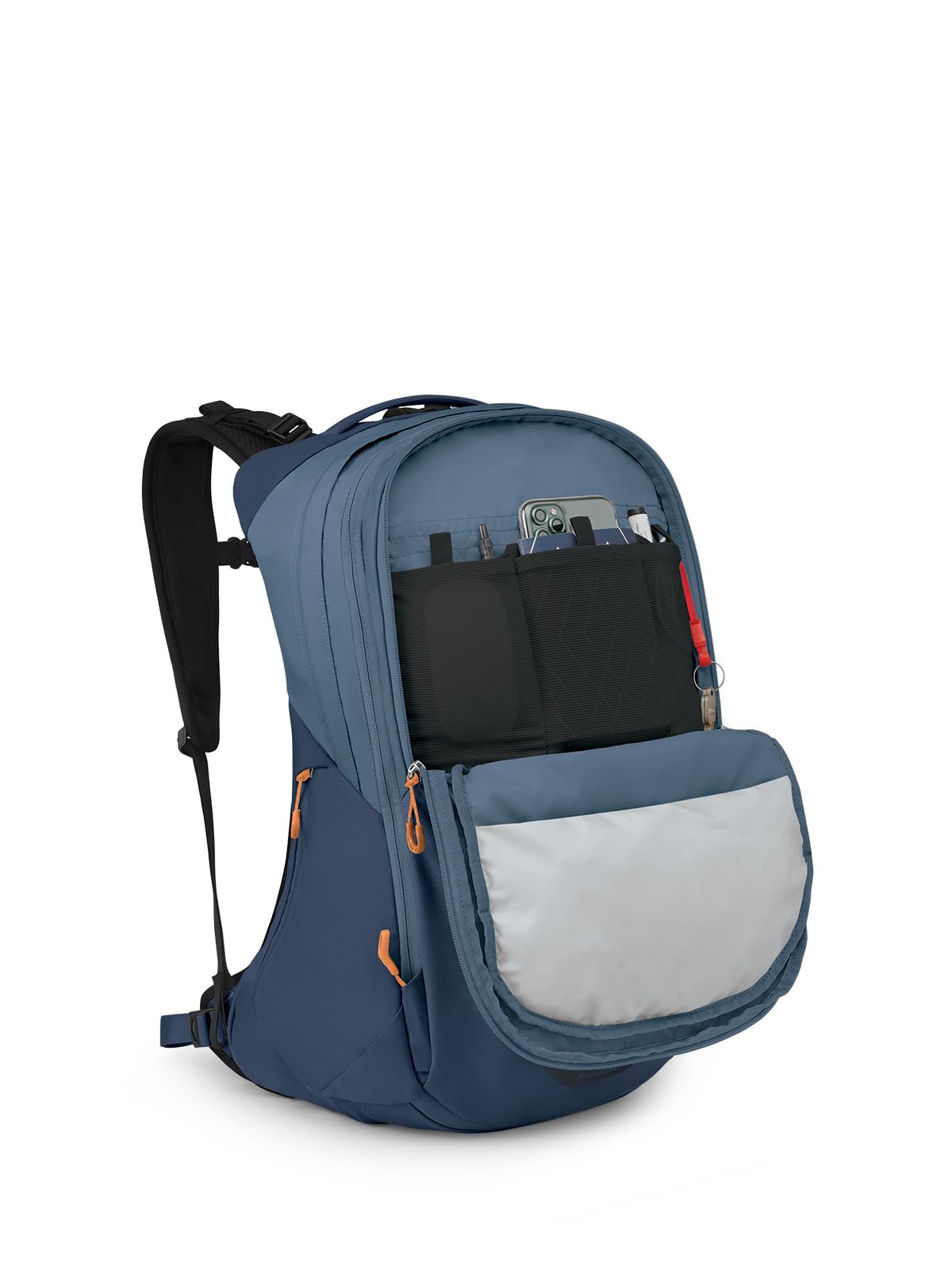 Osprey Radial Bike Commuter Backpack - Waterproof Cycling Backpack with Laptop Sleeve for Men & Women - Perfect for Urban Commuting, Cycling to Work, and Outdoor Adventures