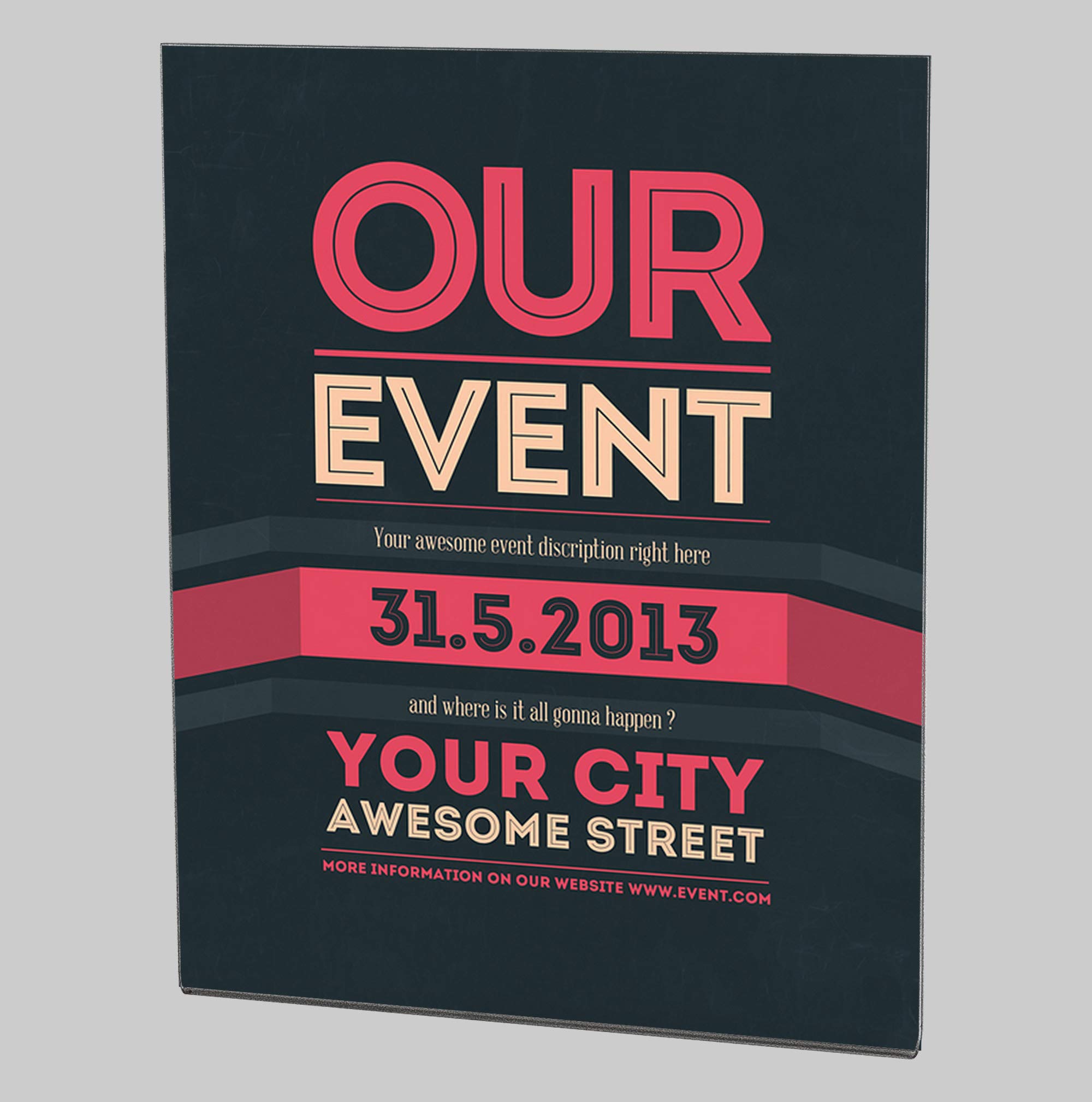 50 Pack Clear Acrylic Wall Sign Holders 8x10 Inches with Double Sided Tape - Perfect for Mission Statements, Company Logos & Office Branding - Ideal for Offices, Workspaces, Retail Stores & Restaurants