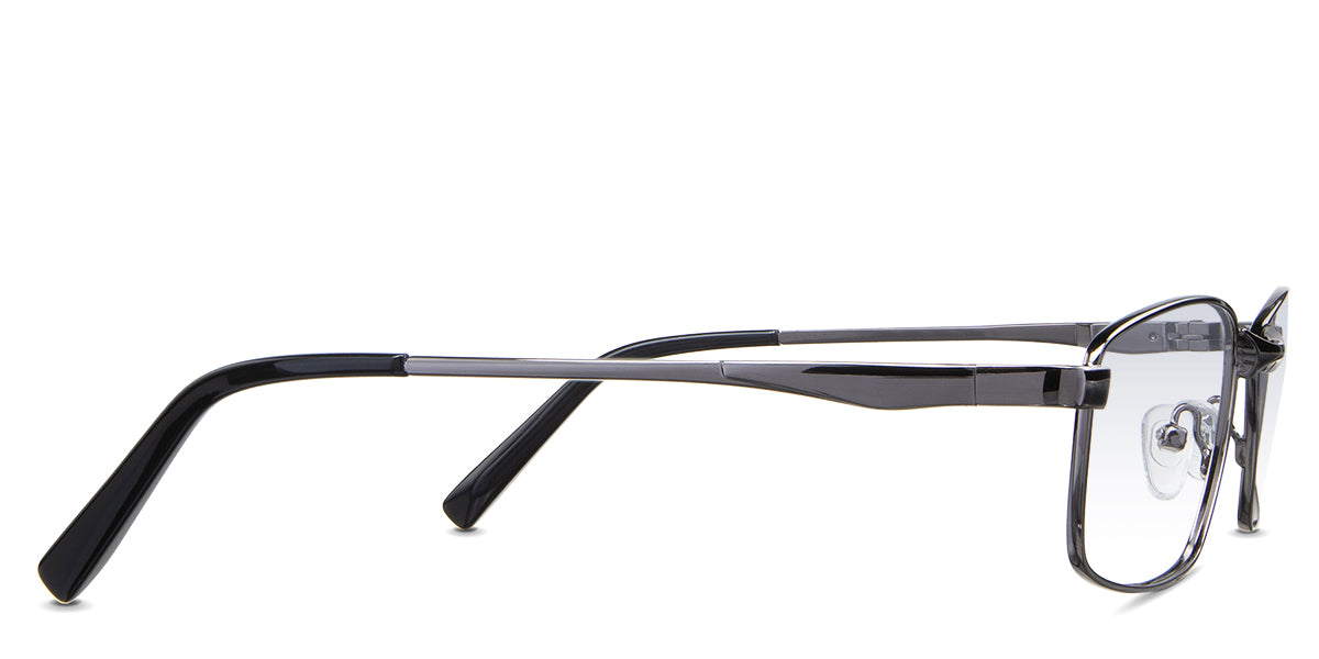 Juan Men Prescription Tinted Glasses - Blue Light Blocking & UV Protection for Computer Work, Reading, and Outdoor Activities