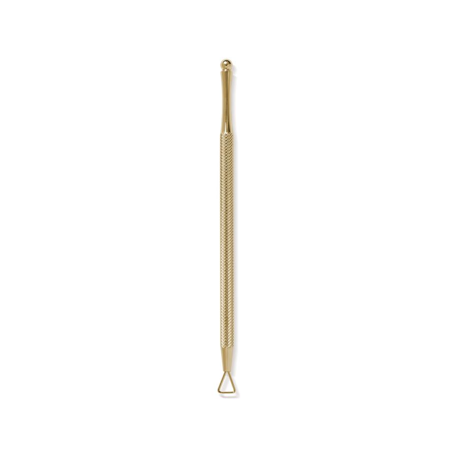 Professional Apres Gel Polish Remover Tool - Gold Plated Nail Art Accessory for Salon & Home Manicure | Safe & Easy Nail Polish Removal for Gel, Acrylic & Dip Powder Nails