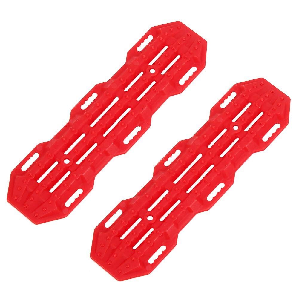 1/10 RC Crawler Car Anti-Skid Decorative Board - 2Pcs for Climbing & Recovery Tracks