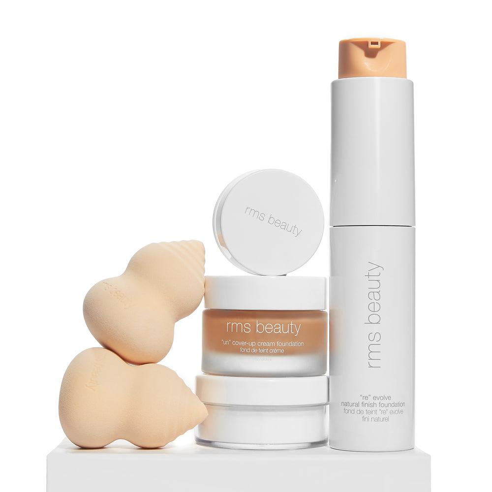Premium Skin2Skin Beauty Sponge - Soft Makeup Blender for Flawless Foundation & Concealer Application - Perfect for Everyday Makeup & Professional Use