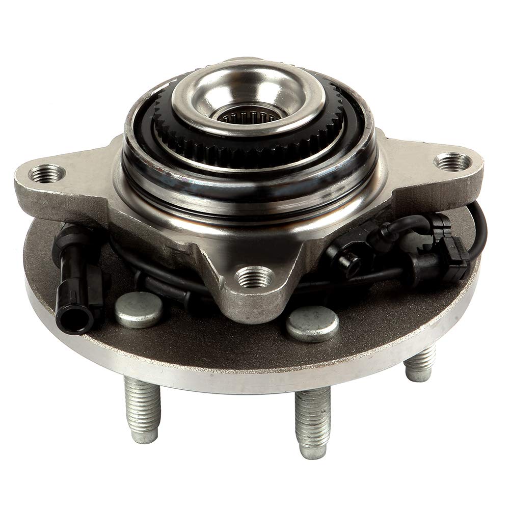 cciyu 515043 Wheel Hub and Bearing Assembly Replacement for 2003-2006 Ford Expedition & Lincoln Navigator - ABS 6-Lug Wheel Hub - Perfect for Off-Roading, Towing & Daily Commuting