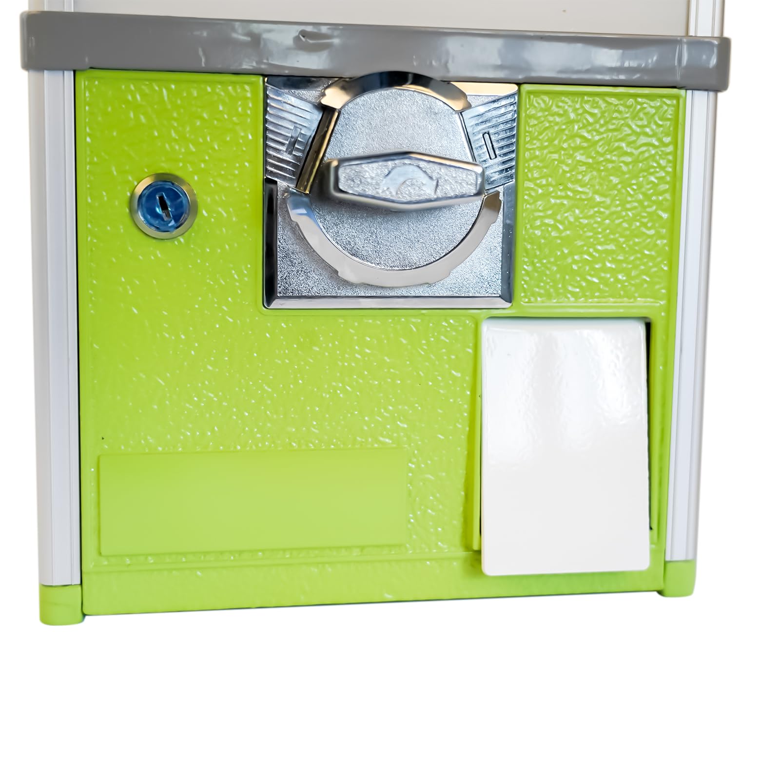 Commercial Candy Gumball Vending Machine - Capsule Toy Dispenser for Game Arcades, Retail Stores & Malls | Bulk Candy & Toy Vending Solution (Green) - Perfect for Arcades, Shopping Centers & Entertainment Venues