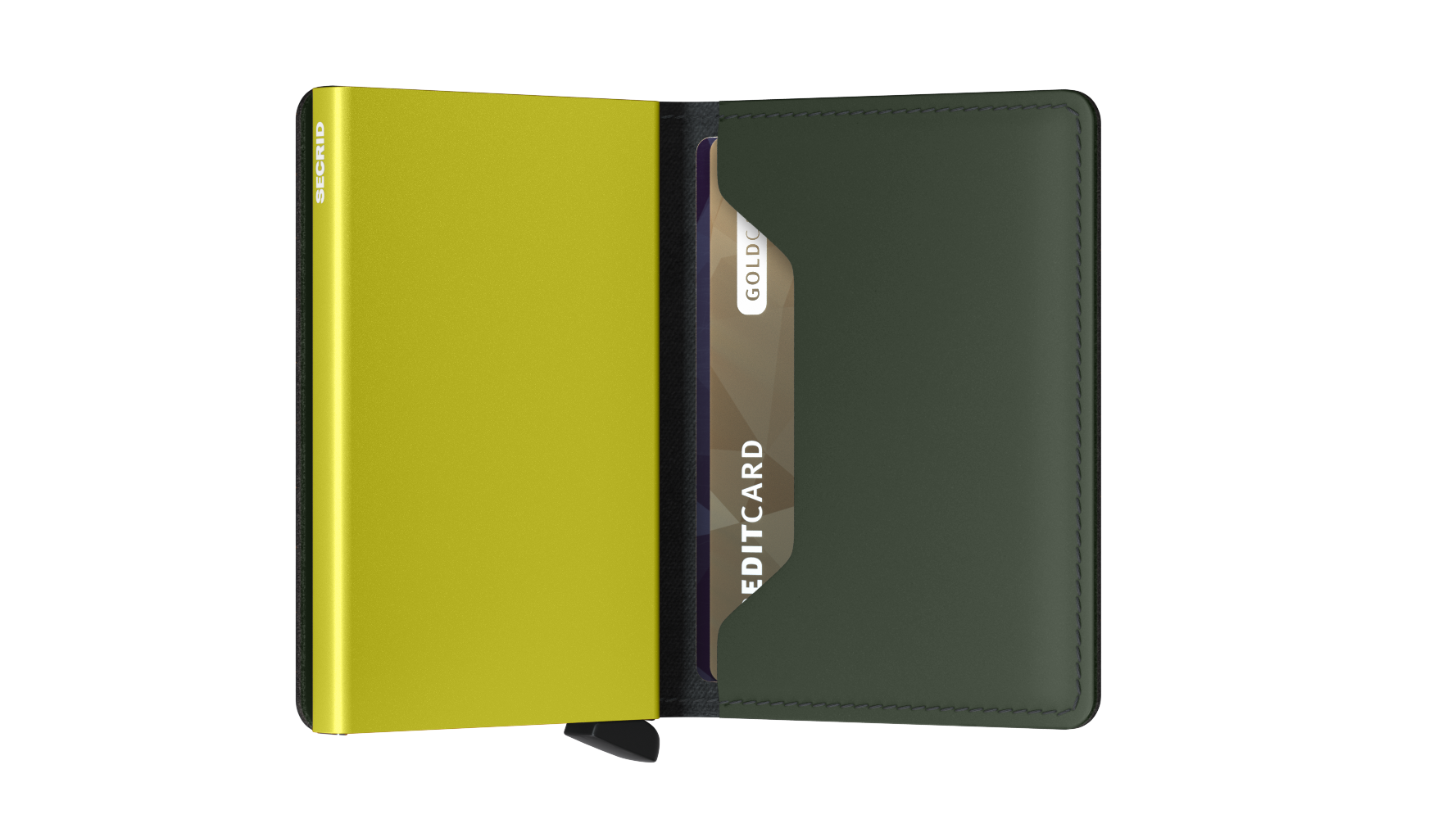 SECRID Slimwallet Matte - RFID Blocking Minimalist Wallet for Men & Women | Ultra-Thin & Durable | Perfect for Travel, Business & Everyday Use