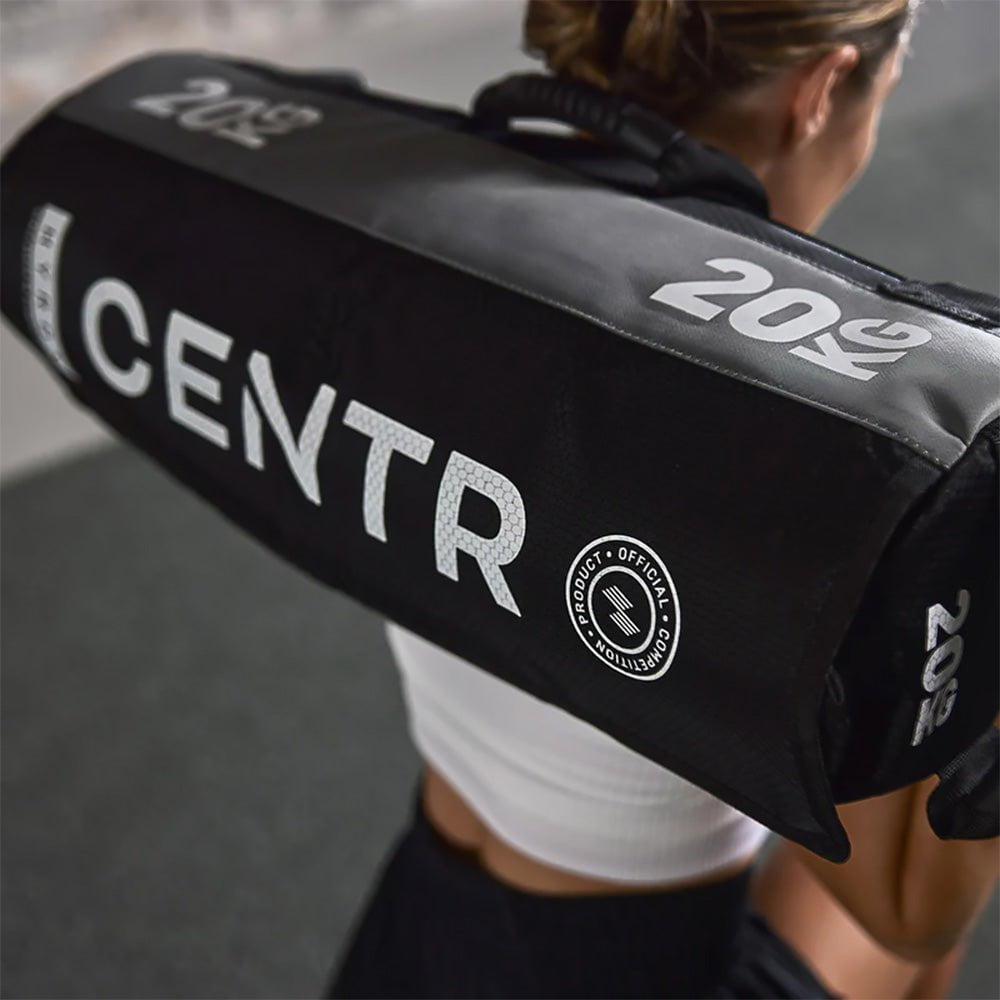 CENTR X HYROX Competition Sandbag - Heavy Duty Training Bag for CrossFit, Functional Fitness & HYROX Workouts - Perfect for Home Gym, Outdoor Training & Strength Conditioning