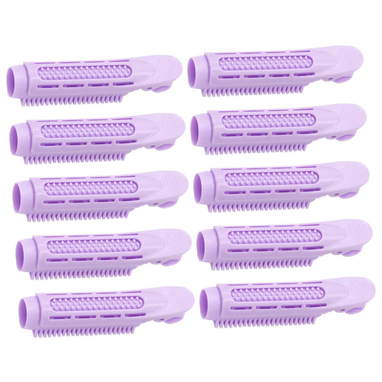 FOMIYES Hair Rollers for Short Hair - Volumizing Roller Clips & Grip Clips for Salon-Quality Styling | Perfect for Home Use, Parties & Special Occasions