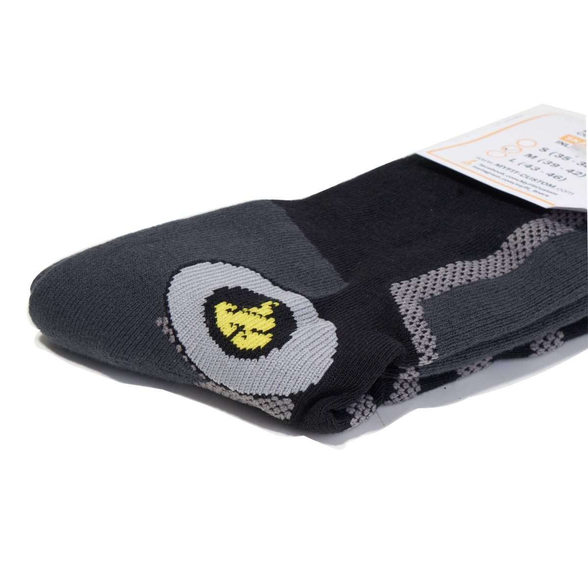 Powerslide Myfit Skating Pro Socks - High Performance Figure & Hockey Socks for Comfort & Support - Perfect for Ice Skating, Roller Skating & Hockey Training