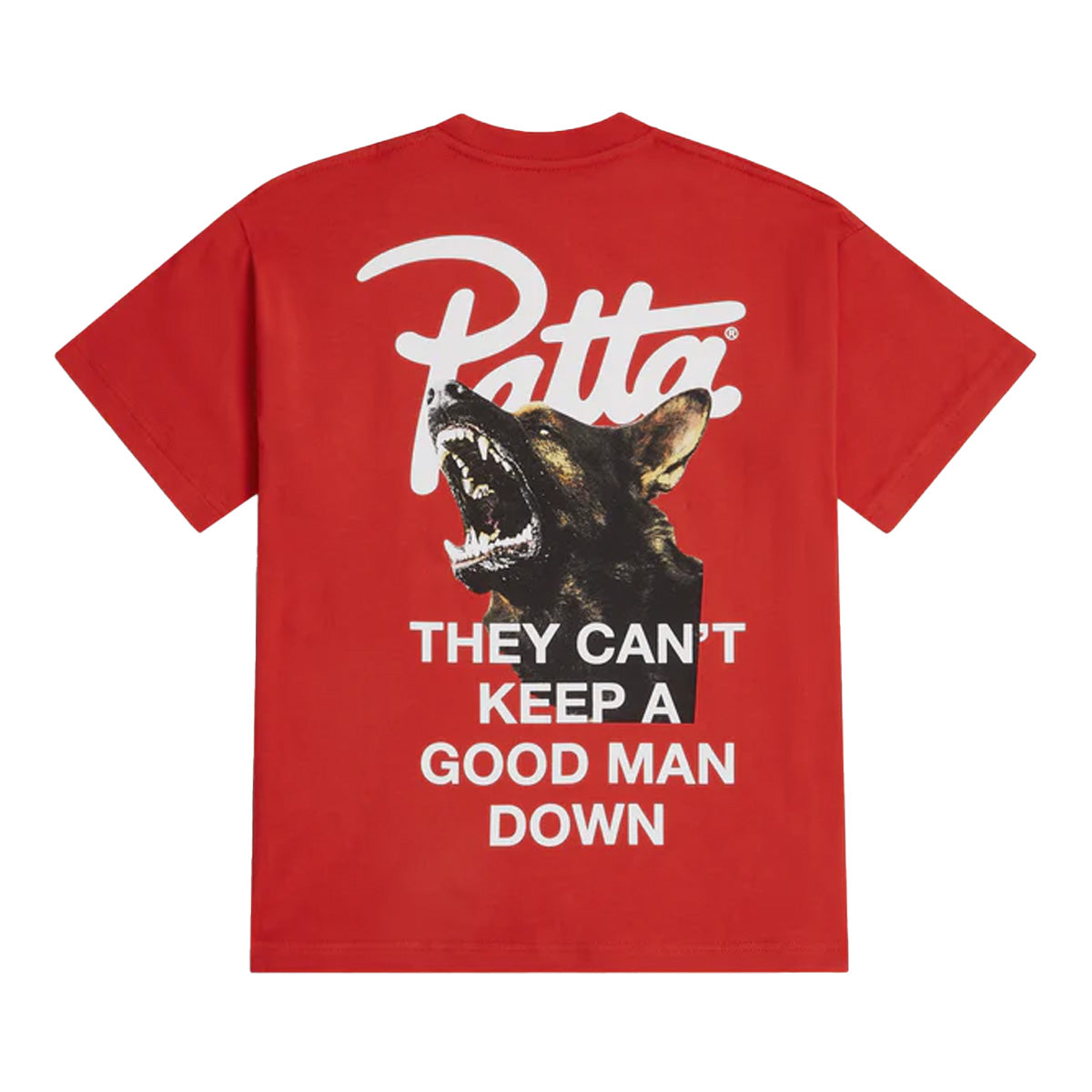 Bark Tee 'Racing Red' - Comfortable Dog T-Shirt for Small & Medium Breeds - Perfect for Pet Parties, Photo Shoots & Daily Walks