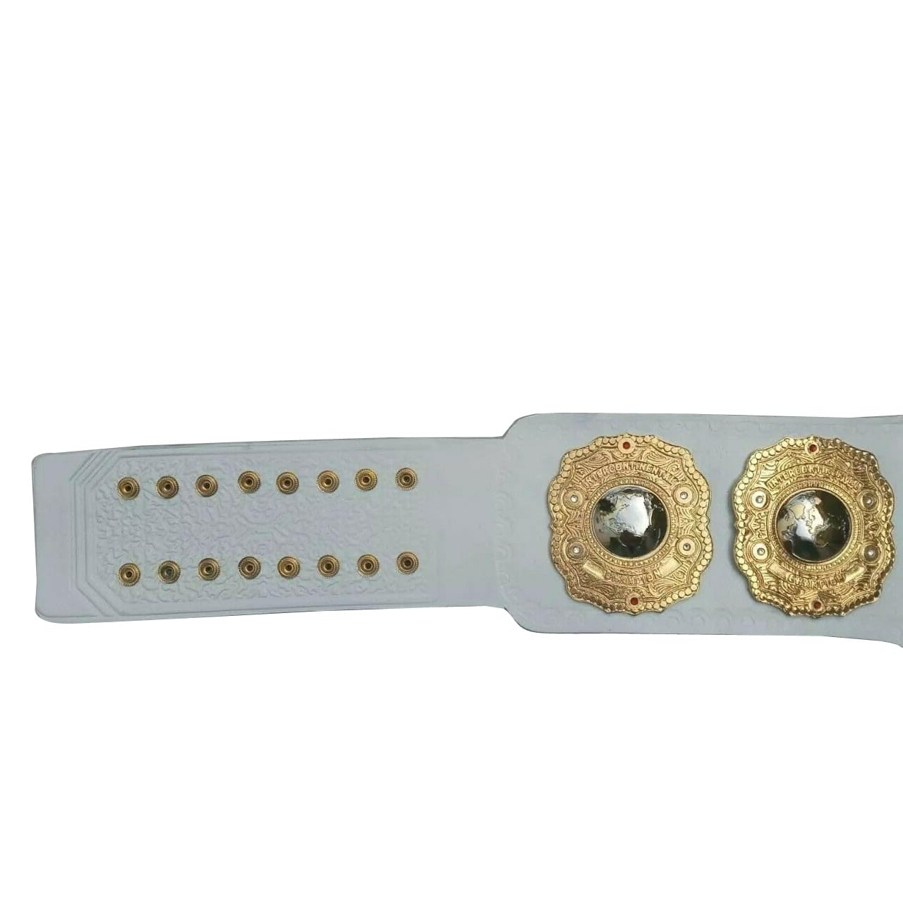IWGP Intercontinental Championship Wrestling Replica Belt - Adult Size - Perfect for Cosplay, Collecting, and Wrestling Fans