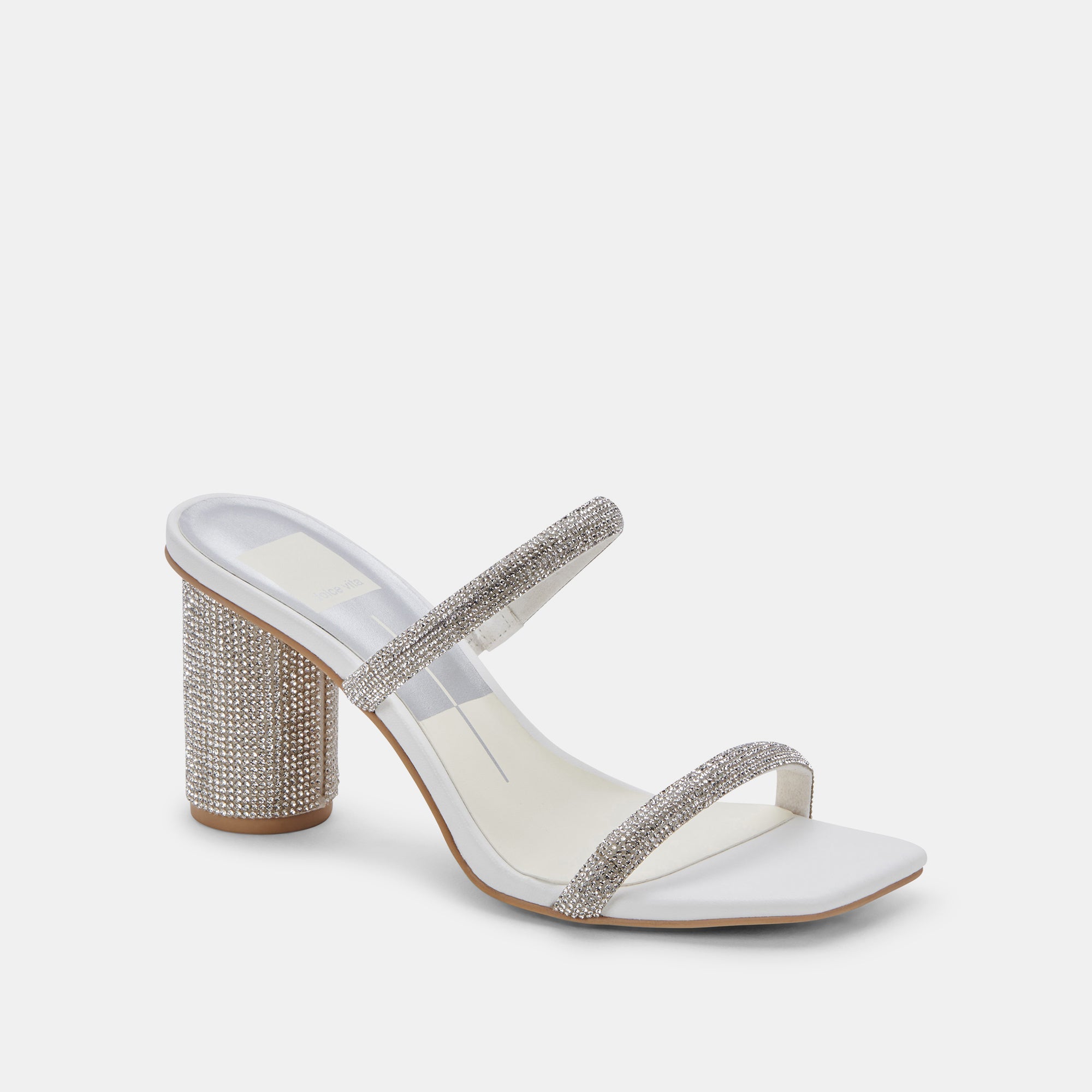 Elegant Noles Rhinestone Heels - Sparkling Crystal Rhinestone Sandals for Women | Perfect for Weddings, Parties & Evening Events