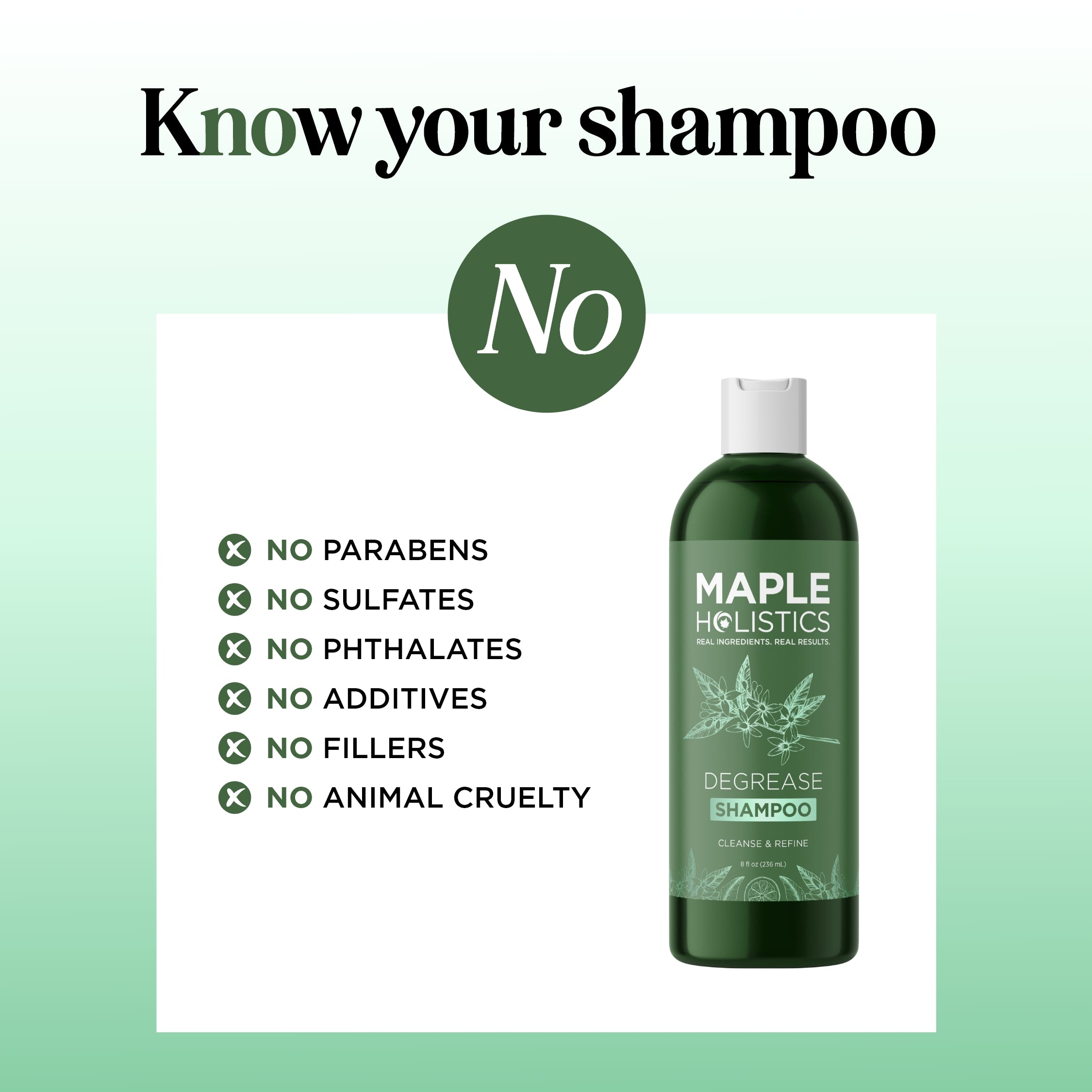 Best Degreasing Shampoo for Oily Hair - Deep Cleansing & Oil Control - Perfect for Daily Use & Post-Workout Hair Care