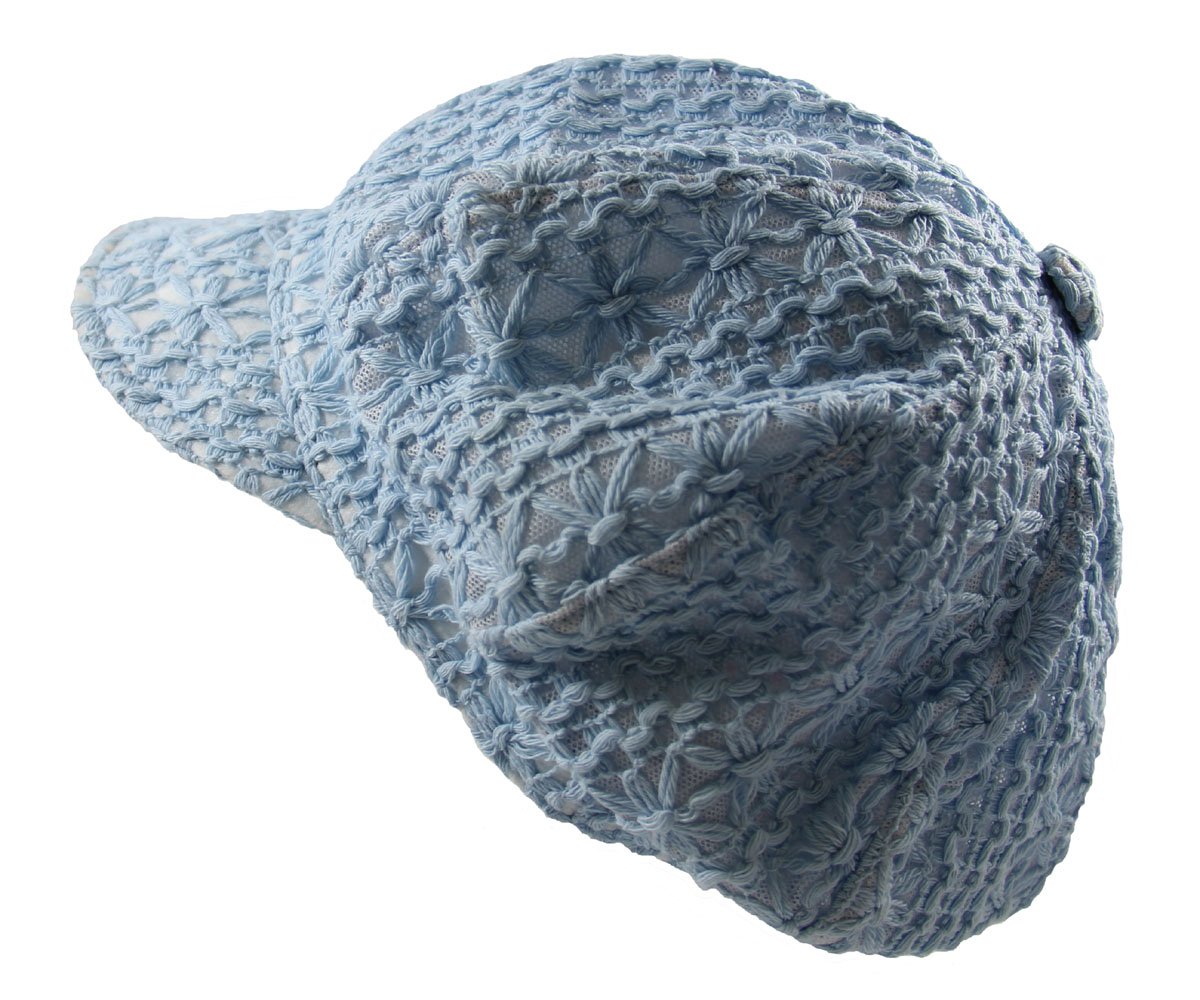 Crochet Newsboy Hats for Women - Stylish Outdoor Fashion Accessory