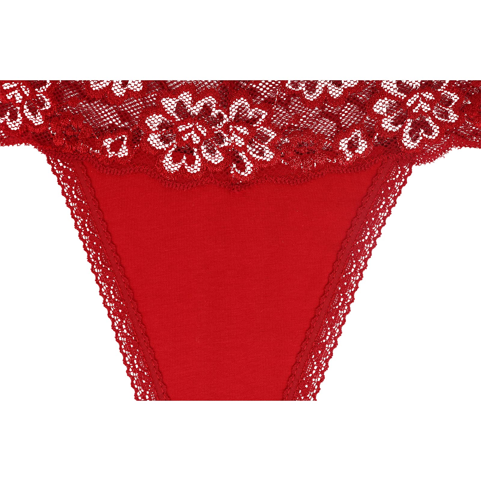 Deigecil High Waisted Lace Cotton Thong Panties - Postpartum C-Section Recovery Underwear for Moms, Plus Size Retro Thongs (6-Pack) - Perfect for Postpartum Comfort & Everyday Wear