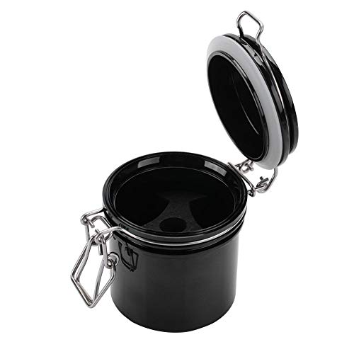 Premium Eyelash Glue Storage Container - Airtight Leak-Proof Seal for Lash Extensions | Perfect for Professional Salons & DIY Home Use