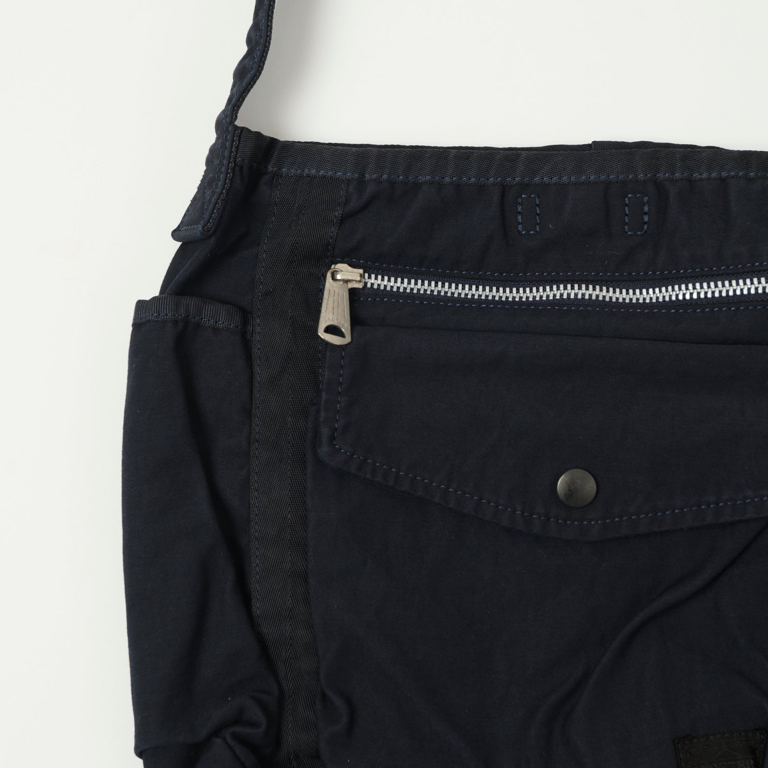 Premium Porter Yoshida & Co. Small Crag 2-Way Boston Bag in Navy - Stylish Duffle for Business Travel & Weekend Getaways