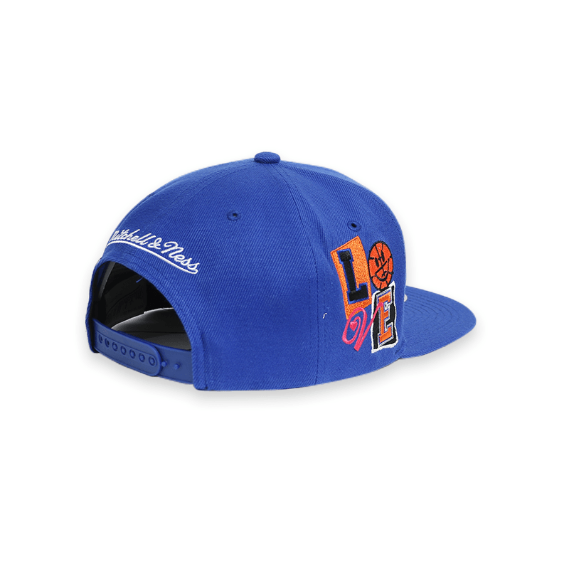 New York Knicks All Love Snapback Hat - Adjustable Baseball Cap for Men & Women - Perfect for Basketball Games, Streetwear Fashion & Fan Gifts