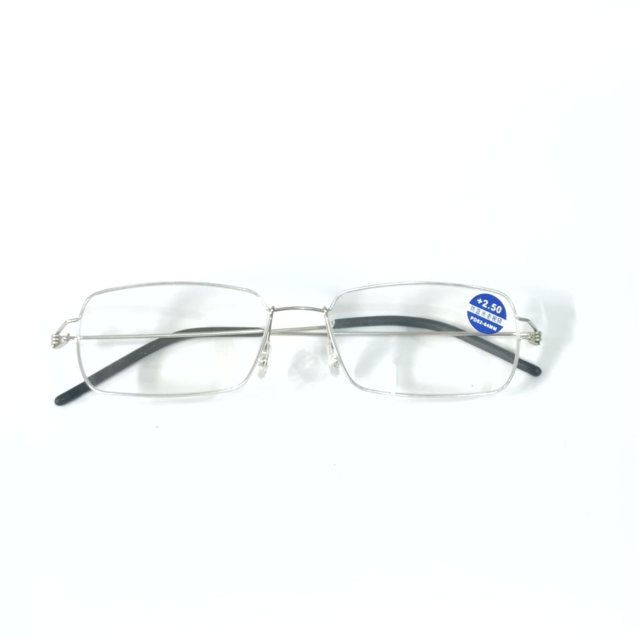 Ultra Lightweight Silver Wire Frame Blue Light Blocking Reading Glasses for Computer & Screen Use - Reduce Eye Strain & Improve Sleep