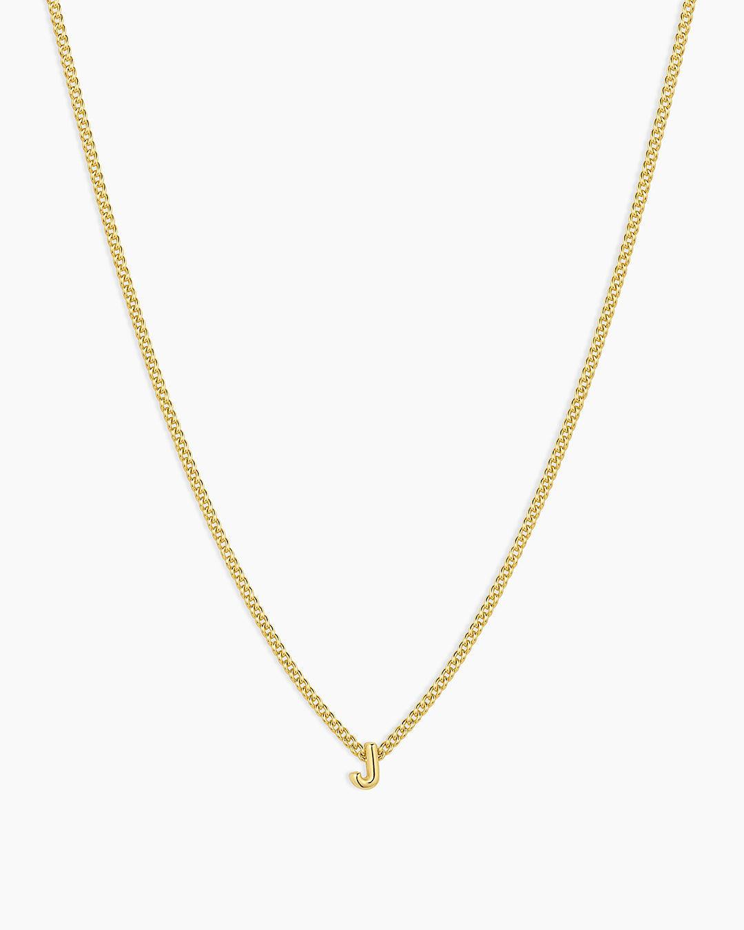 Wilder Mini Alphabet Necklace - Personalized Initial Pendant Jewelry for Women | Perfect Gift for Birthday, Anniversary & Everyday Wear