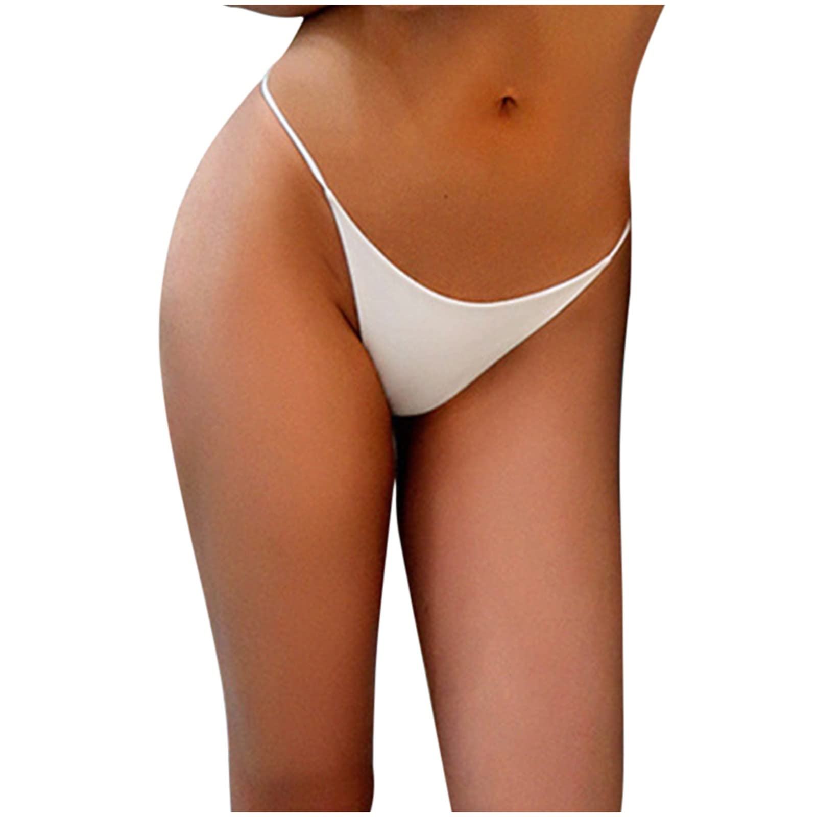 Sexy Low-Rise Women's Boy Short Panties - Seamless Thong & Bikini Underwear for Comfort & Style | Perfect for Daily Wear, Lounge & Intimate Moments