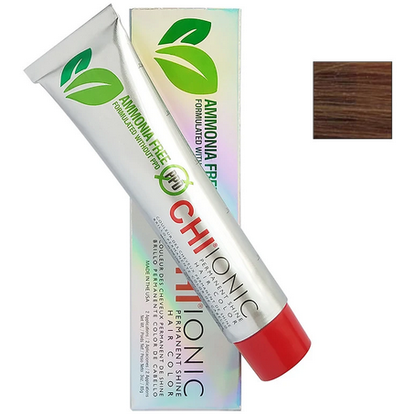 Farouk CHI Ionic Permanent Shine Hair Color 3oz - Long-Lasting Vibrant Hair Dye for Salon-Quality Results at Home | Perfect for Brunettes, Blondes & Redheads | DIY Hair Coloring & Touch-Ups