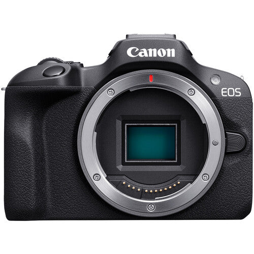 Canon EOS R100 Mirrorless Digital Camera with 18-45mm & 55-210mm Lenses Kit - Perfect for Travel Photography, Vlogging, and Everyday Shooting