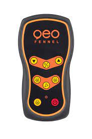 Geo Fennel Universal IR Remote Control for TV, DVD, AC - Compatible with Multiple Devices, Easy Setup for Home Entertainment Systems