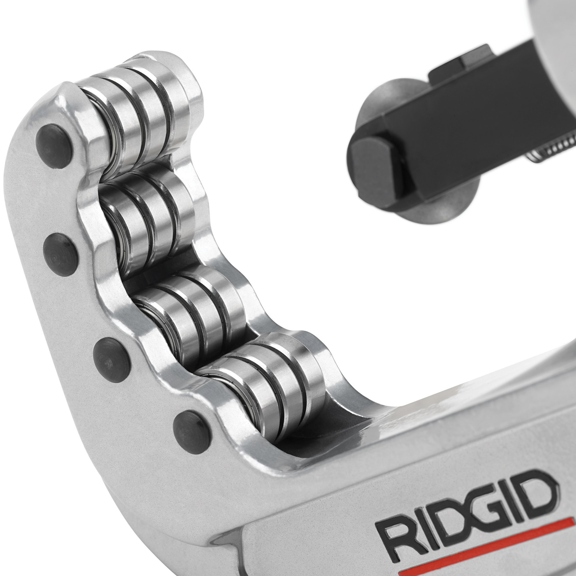 RIDGID 31803 65S Professional Stainless Steel Tubing Cutter - 1/4-inch to 2-5/8-inch Capacity for Copper, Aluminum & HVAC Pipes - Perfect for Plumbing, HVAC Installation & DIY Home Repairs
