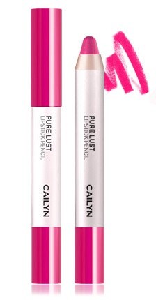 Cailyn Cosmetics Pure Lust Lipstick Pencil - Long Lasting Matte Lip Color, Vegan & Cruelty Free - Perfect for Date Night, Parties & Everyday Wear