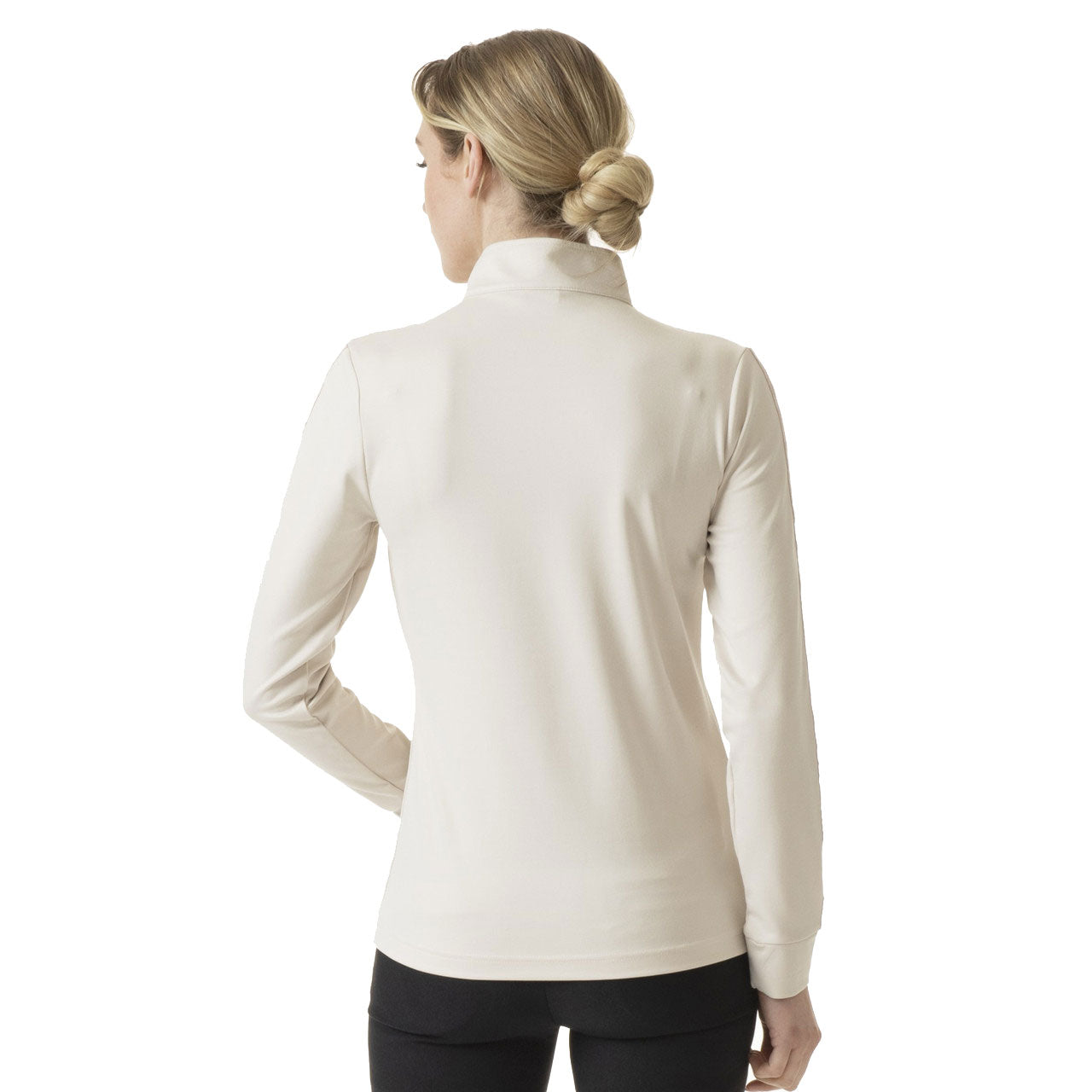 Anna Women's 1/2 Zip Golf Pullover - Breathable & Stretchable for Daily Sports & Outdoor Activities - Perfect for Golfing, Running & Casual Wear